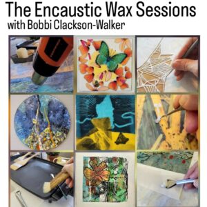 'The Encaustic Wax Sessions' - Encaustic Mentorship